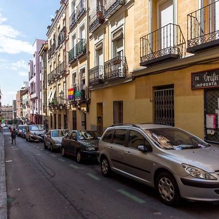 Z29- Estudio En El Centro De Madrid Wifi Eksteriør billede