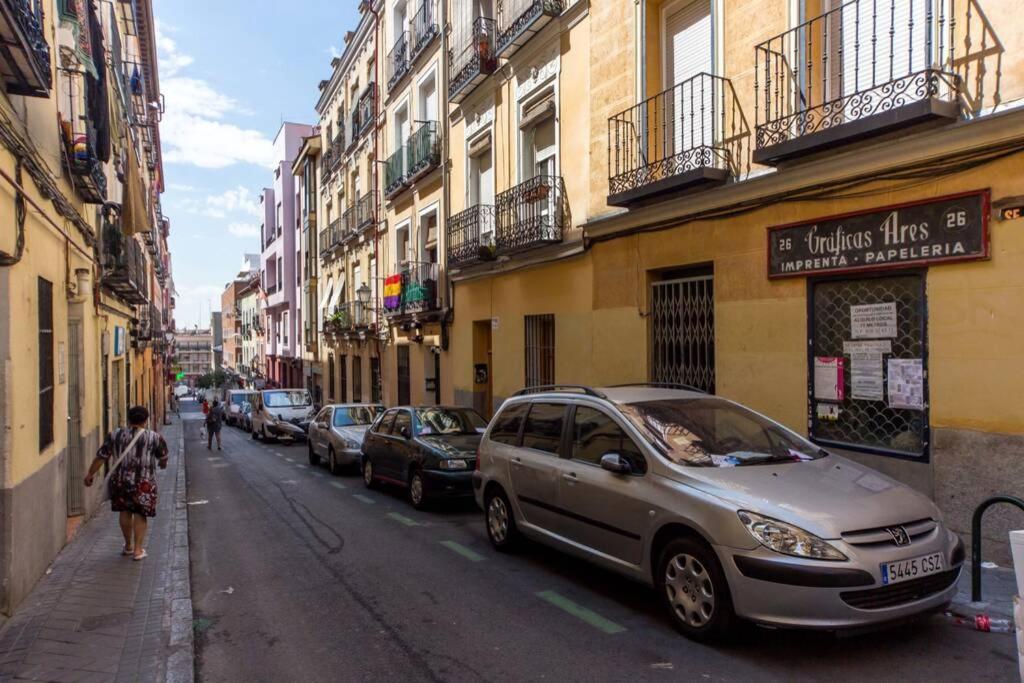 Z29- Estudio En El Centro De Madrid Wifi Eksteriør billede